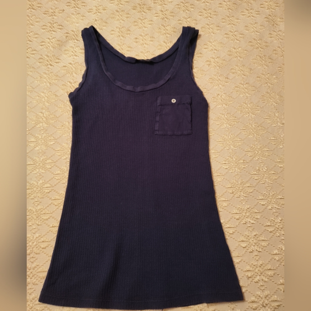 Navy Blue Mimi & Coco tank top